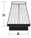 Universal Flame Arrestor 59-2030