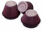 K&N Titanium Top Universal Air Filters